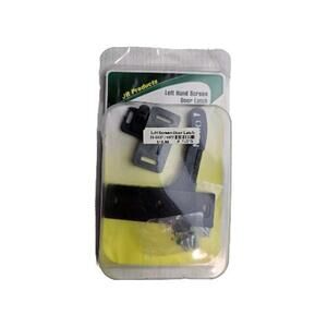 JR PRODUCT 10775 AMERIMAX STYLE LEFT HAND‎ SCREEN DOOR LATCH